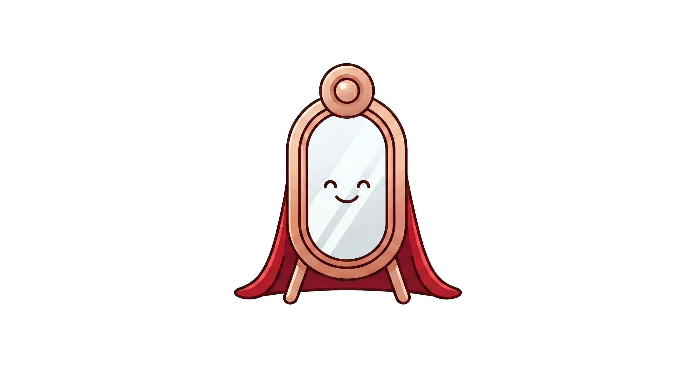 Tükröm-tükröm logó